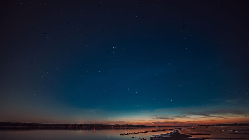 Water ripples representing purposeful impact investments